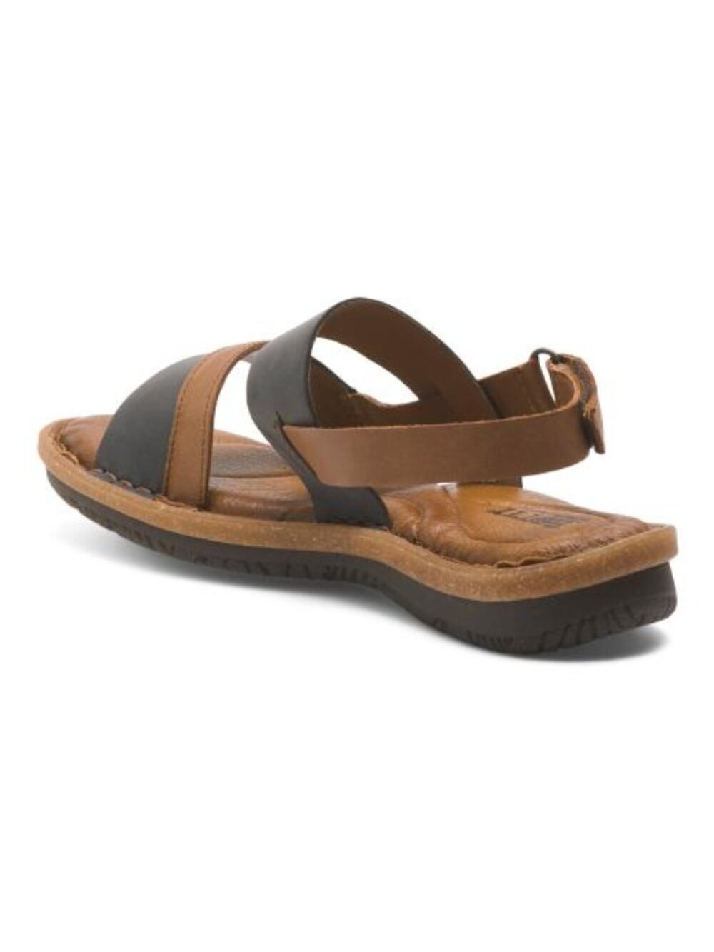 BORN Made In Mexico Leather Taye Comfort Sandals - Picture 2 of 3